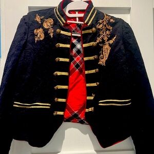 Free People Lauren Military Jacket XS  good condition